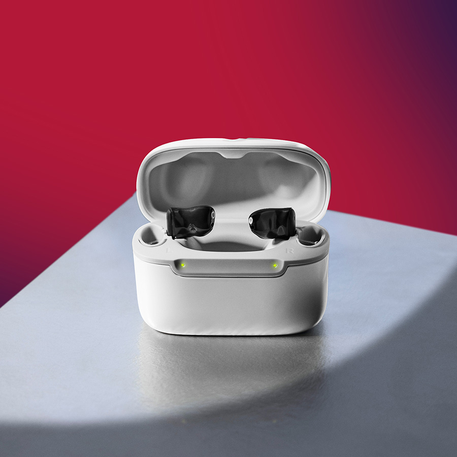 signia insio charge & go IX cic Etui