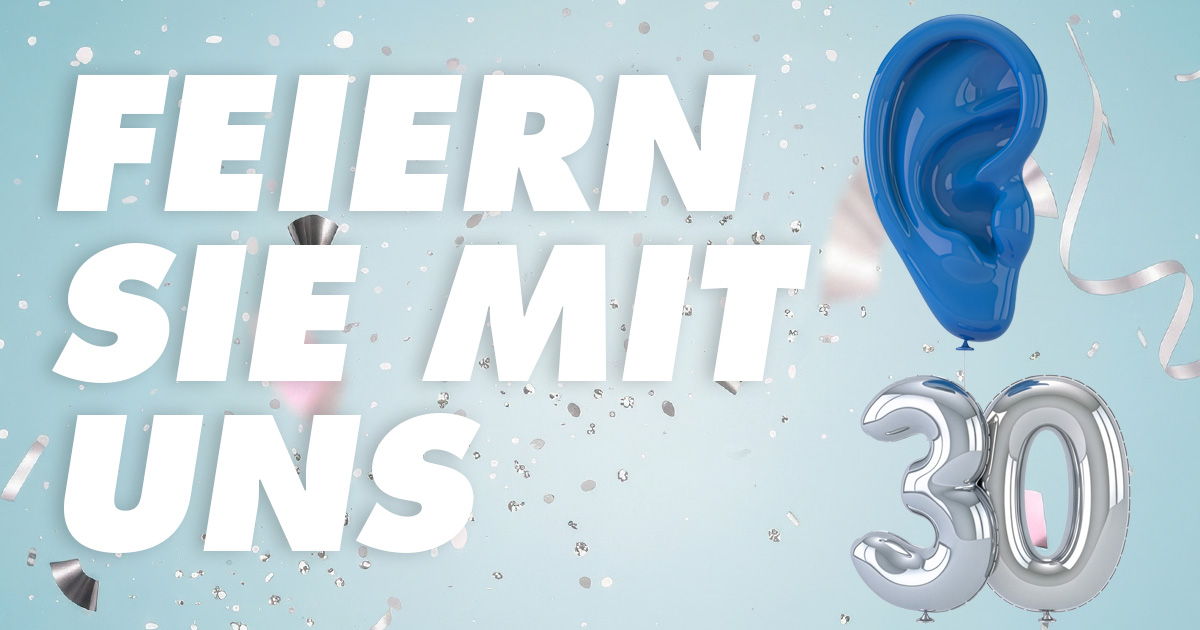 30 Jahre Hörgeräte Otto in Homburg